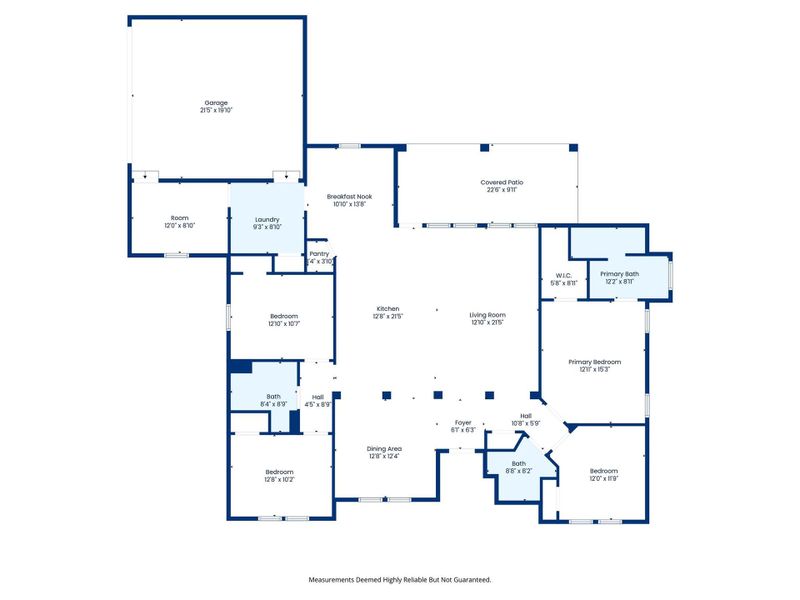 2D floor plan layout of this home in , Elgin, TX (Image 5).
