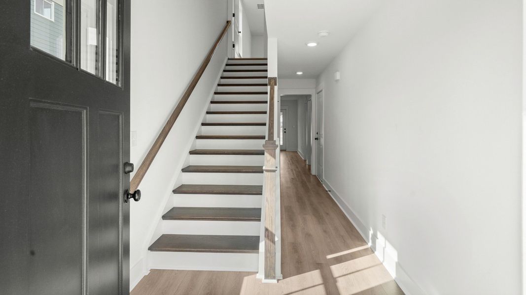 Furnished interior view inside a new home in Seabreeze Crossing, Little River (Image 6).