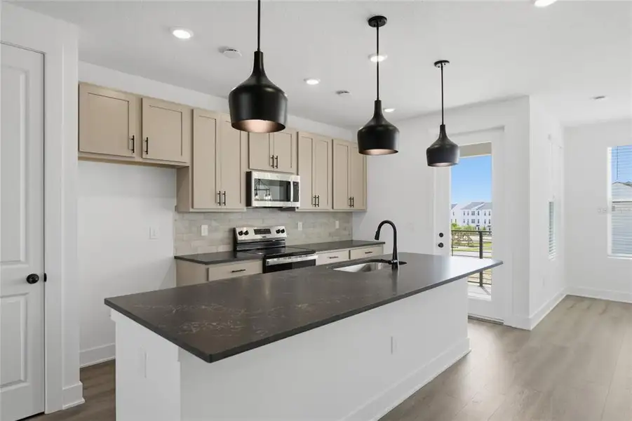 Furnished interior view inside a new home in , Winter Garden (Image 8). Furnished interior view inside a new home in , Winter Garden (Image 8).