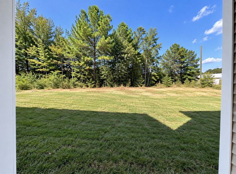 Exterior details and patio area of a home in Hickory Cove, Burns (Image 4).