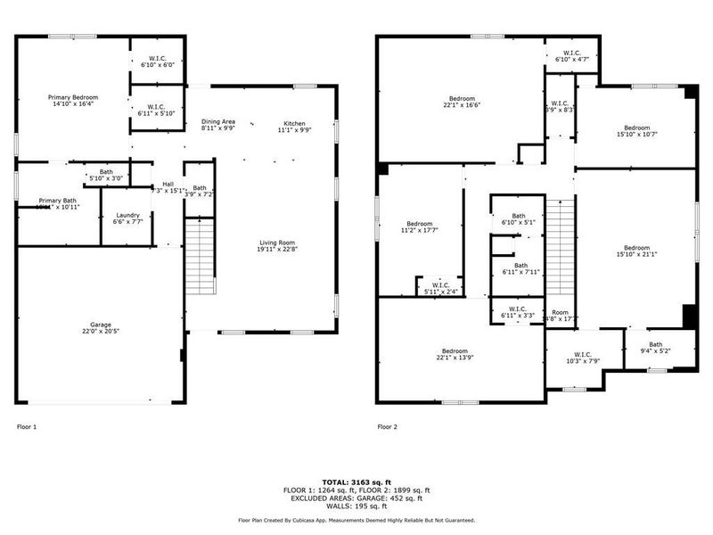 2D floor plan layout of this home in , Stockbridge, GA (Image 6).