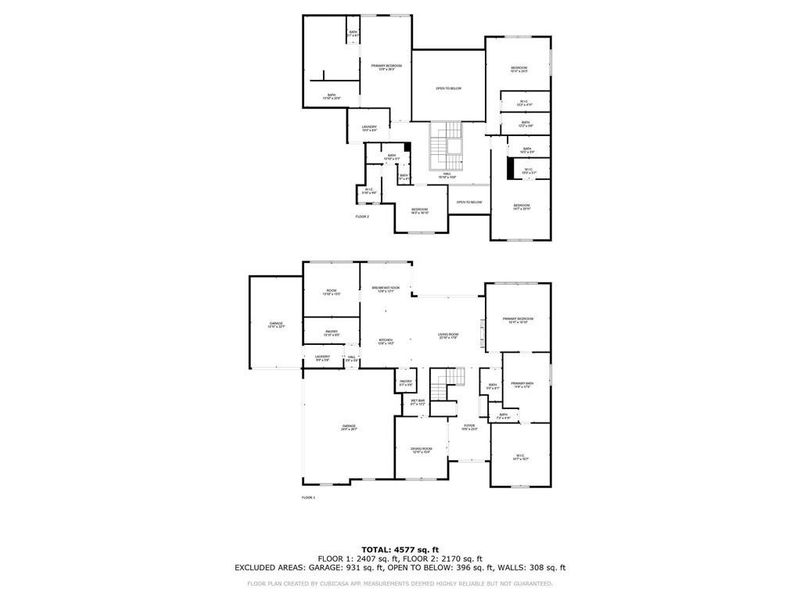 2D floor plan layout of this home in , Alpharetta, GA (Image 7).