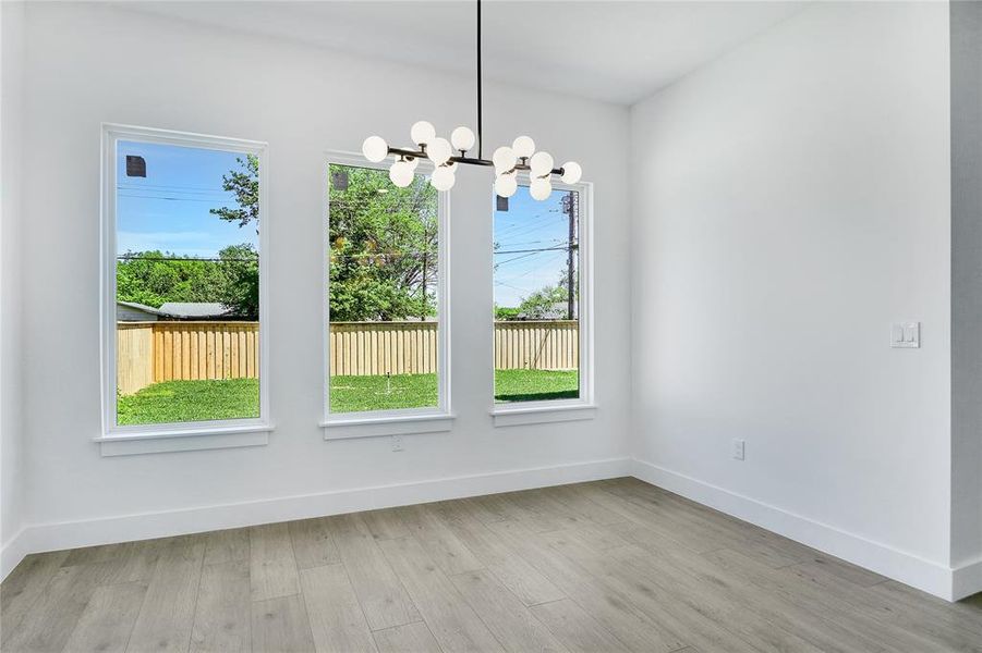 Spacious, unfurnished interior of a new home in , Fort Worth (Image 17).
