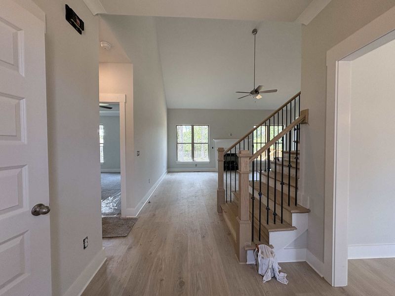 Spacious, unfurnished interior of a new home in Watermill, Lebanon (Image 3). Spacious, unfurnished interior of a new home in Watermill, Lebanon (Image 3).
