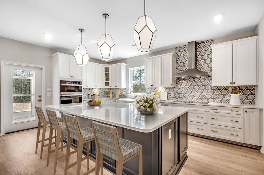 Representative furnished interior of a home built from the Reynolds by Beazer Homes in Marshfield: Signature Collection, Longs (Image 13). Representative furnished interior of a home built from the Reynolds by Beazer Homes in Marshfield: Signature Collection, Longs (Image 13).