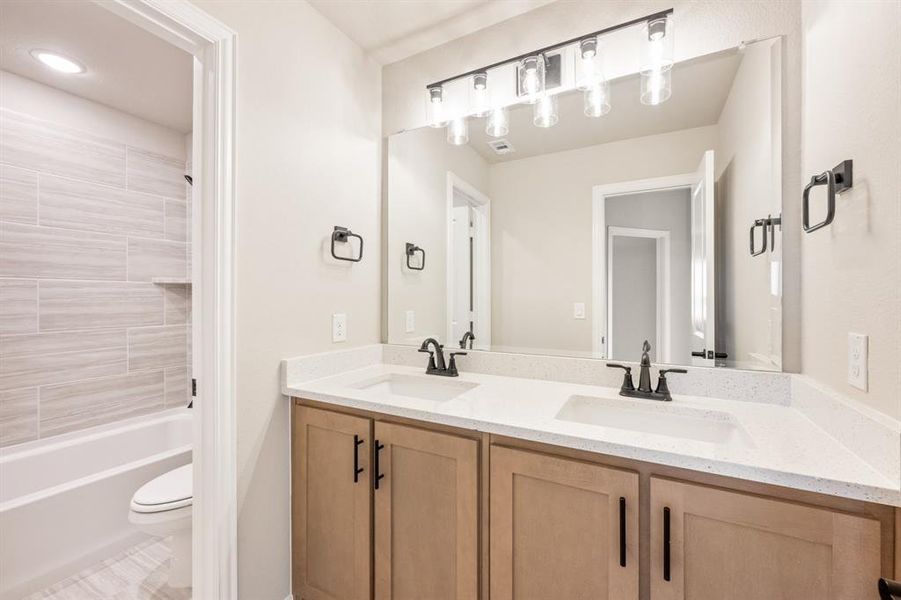 Furnished interior view inside a new home in Anderson Crossing, Trenton (Image 11). Furnished interior view inside a new home in Anderson Crossing, Trenton (Image 11).