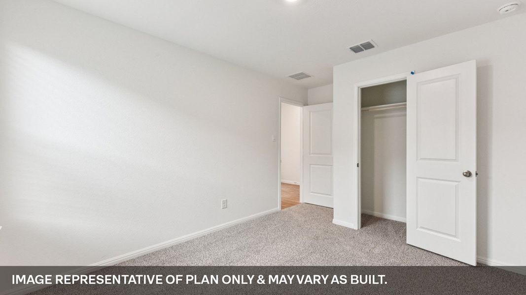 Spacious, unfurnished interior of a new home in Southgrove, Kyle (Image 28).