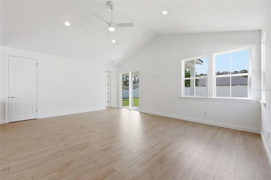 Spacious, unfurnished interior of a new home in Palm Coast Homes, Palm Coast (Image 23).