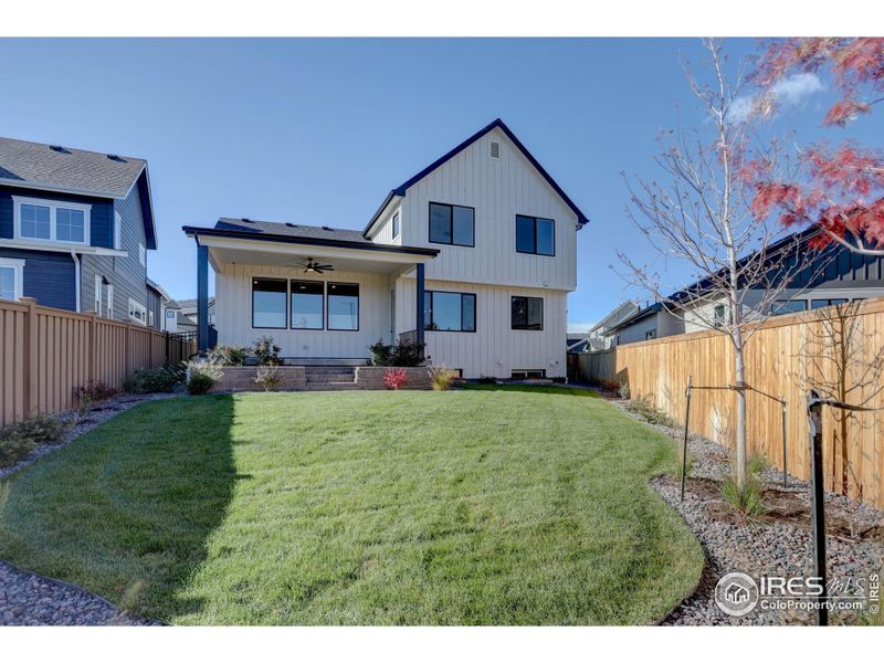 Exterior details and patio area of a home in , Louisville (Image 2).