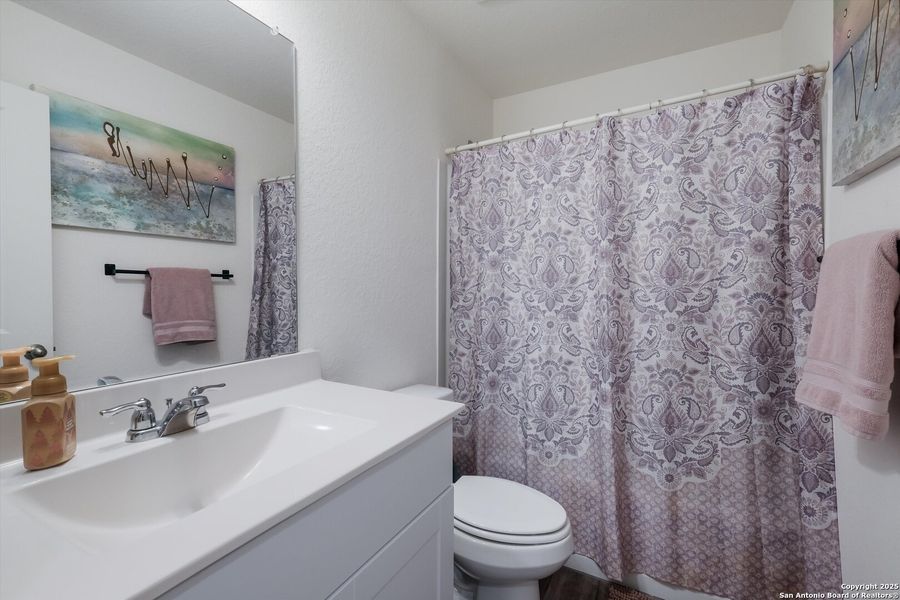 Furnished interior view inside a new home in Trails at Culebra, San Antonio (Image 6). Furnished interior view inside a new home in Trails at Culebra, San Antonio (Image 6).