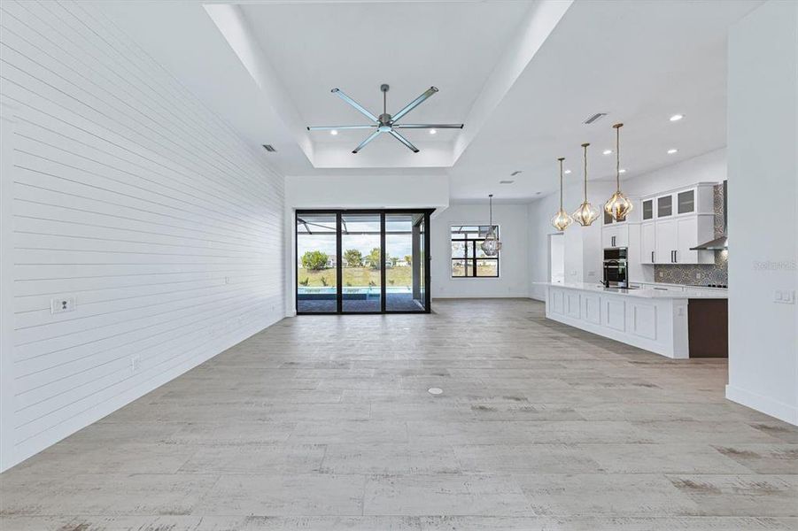 Spacious, unfurnished interior of a new home in , Port Charlotte (Image 21).