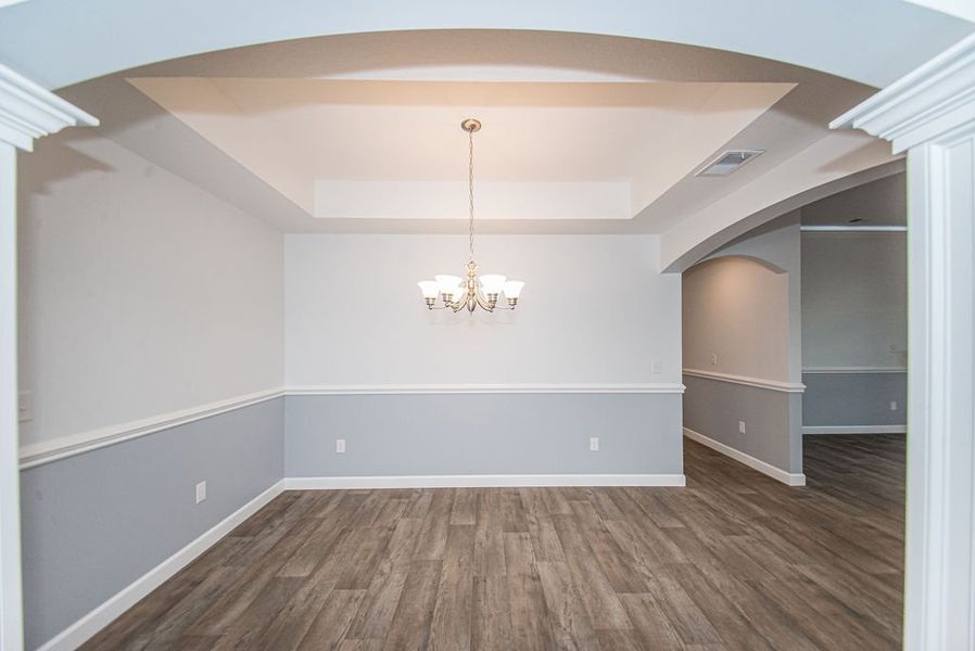 Representative unfurnished interior of a home built from the Arcadimont by Enchanted Homes in Ballentine Ridge, Lyman (Image 30). Representative unfurnished interior of a home built from the Arcadimont by Enchanted Homes in Ballentine Ridge, Lyman (Image 30).