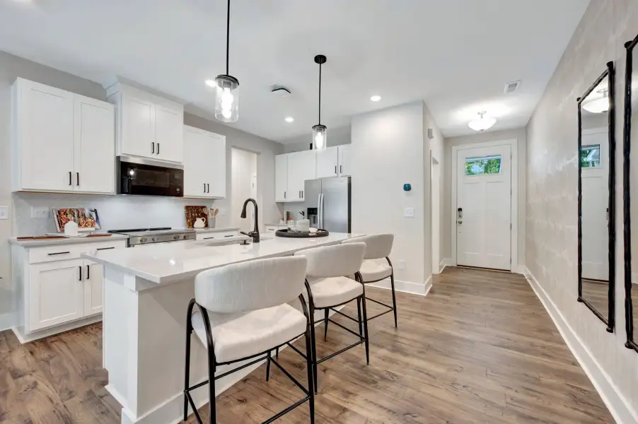 Furnished interior view inside a new home in Keller Pointe, Sanford (Image 6).