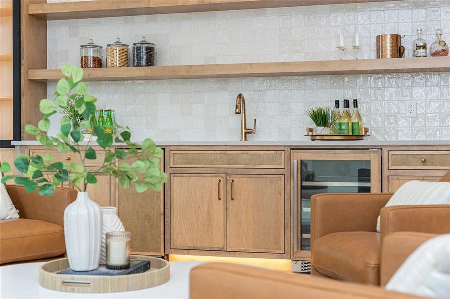 Close-up of interior finishes inside a home in , Alpharetta (Image 23).