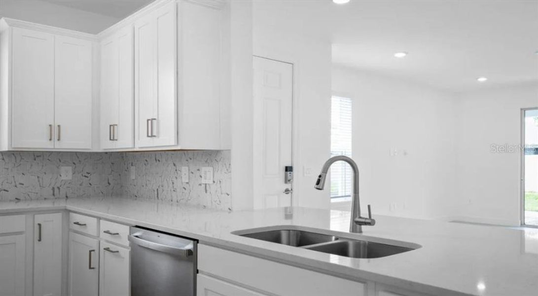 Close-up of interior finishes inside a home in The Cove at West Port, Port Charlotte (Image 12).