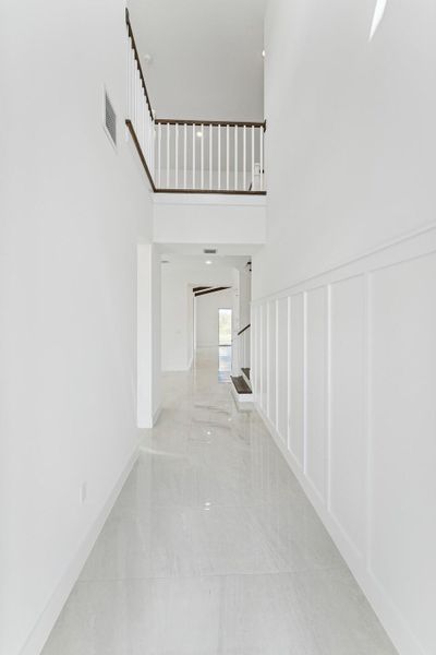 Foyer with Volume Ceiling Foyer with Volume Ceiling