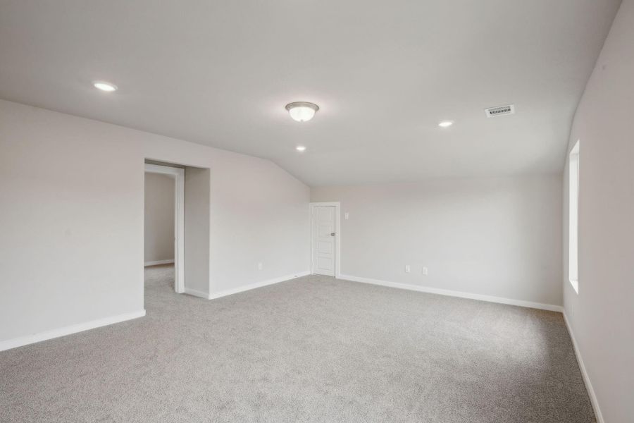 Photo is not of the actual home, but is an inspirational photo of builder’s model home and may depict options, furnishings, and/or decorator features that are not included