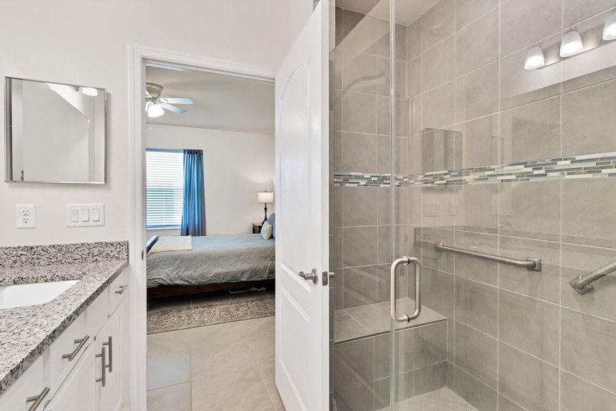 Furnished interior view inside a new home in , Vero Beach (Image 5).