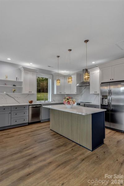 Furnished interior view inside a new home in , Asheville (Image 18).