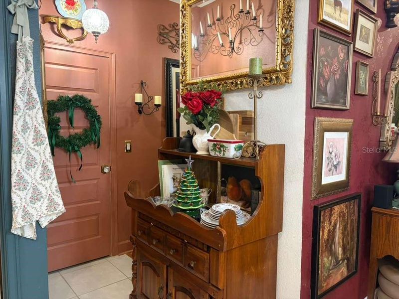 Furnished interior view inside a new home in , Harmony (Image 48).