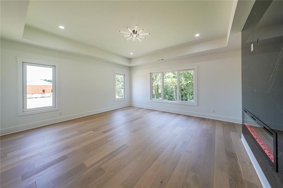 Spacious, unfurnished interior of a new home in , Dacula (Image 55).