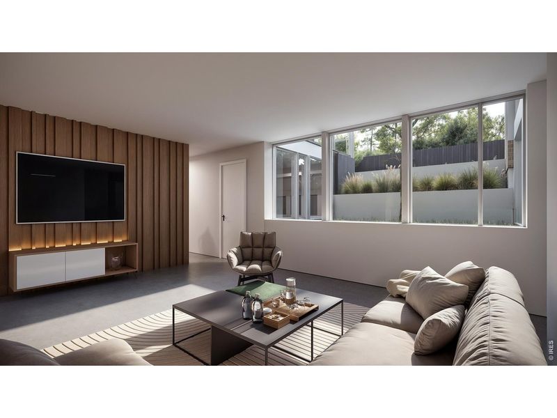 Furnished interior view inside a new home in , Boulder (Image 8).