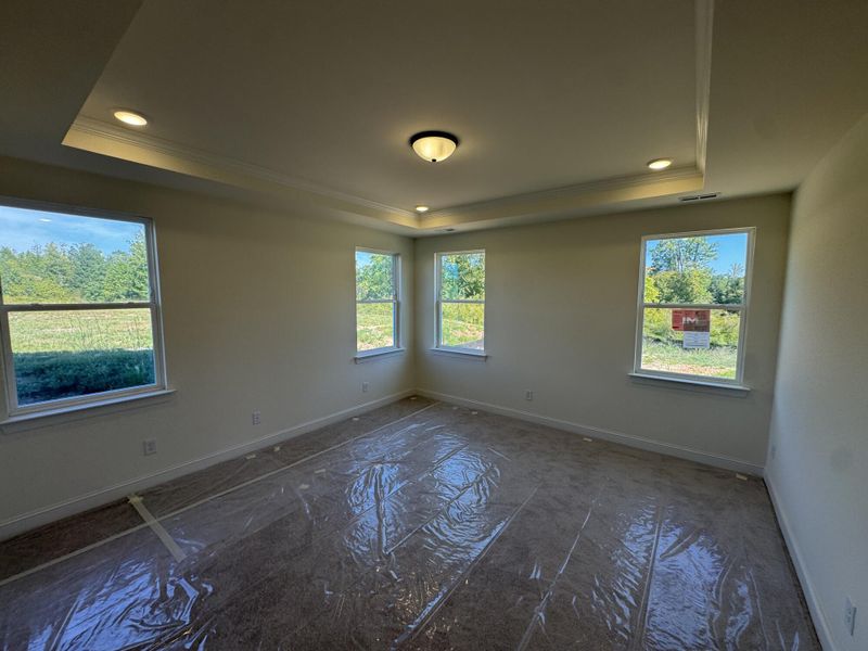 In-progress construction of a new home in The Meadows at Laurelbrook, Sherrills Ford, NC (Image 10).