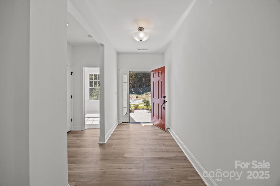 Spacious, unfurnished interior of a new home in Farms at Bellingham, Mooresville (Image 22).