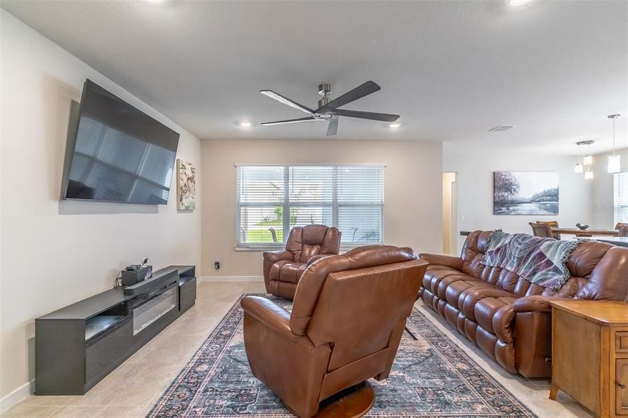 Furnished interior view inside a new home in , St. Cloud (Image 10).