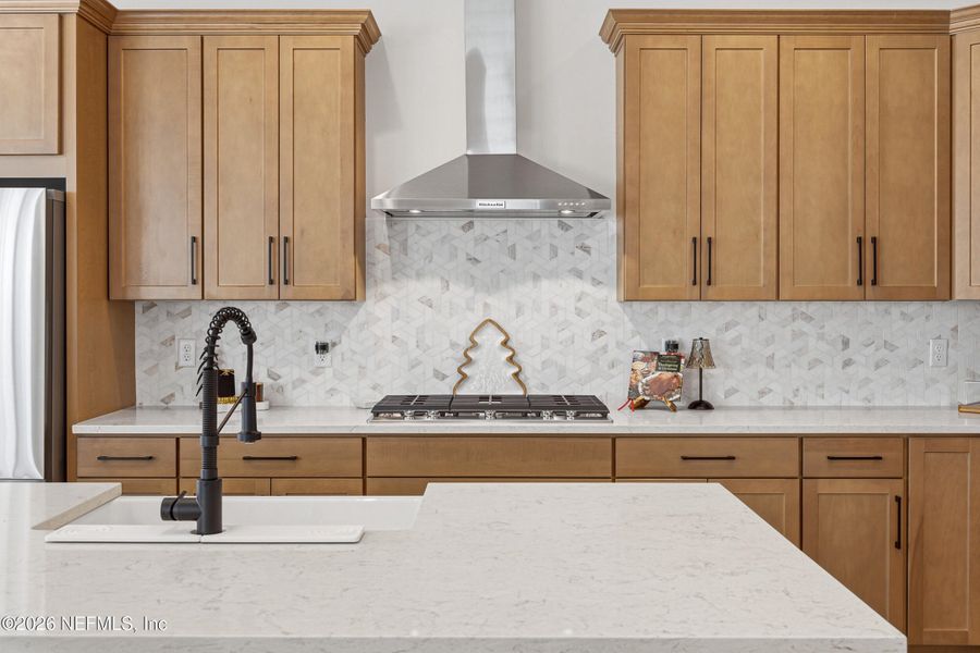 Close-up of interior finishes inside a home in , St. Johns (Image 20).