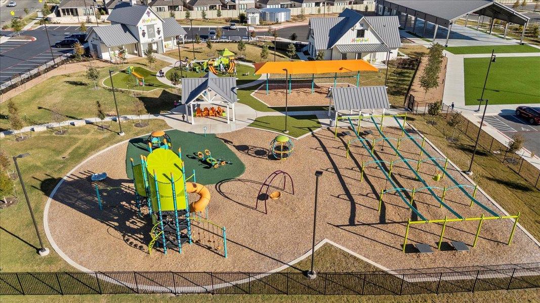 Parks and Play Areas in Santa Rita Ranch Parks and Play Areas in Santa Rita Ranch