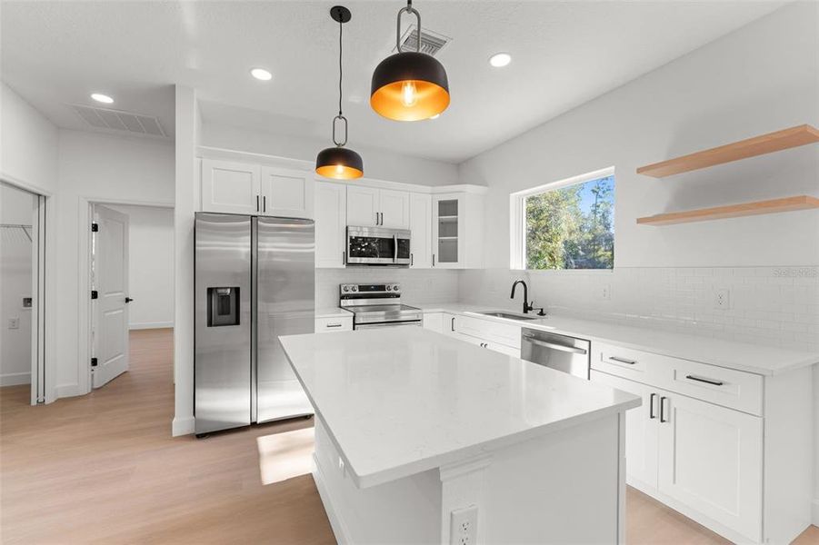 Furnished interior view inside a new home in , North Port (Image 11).
