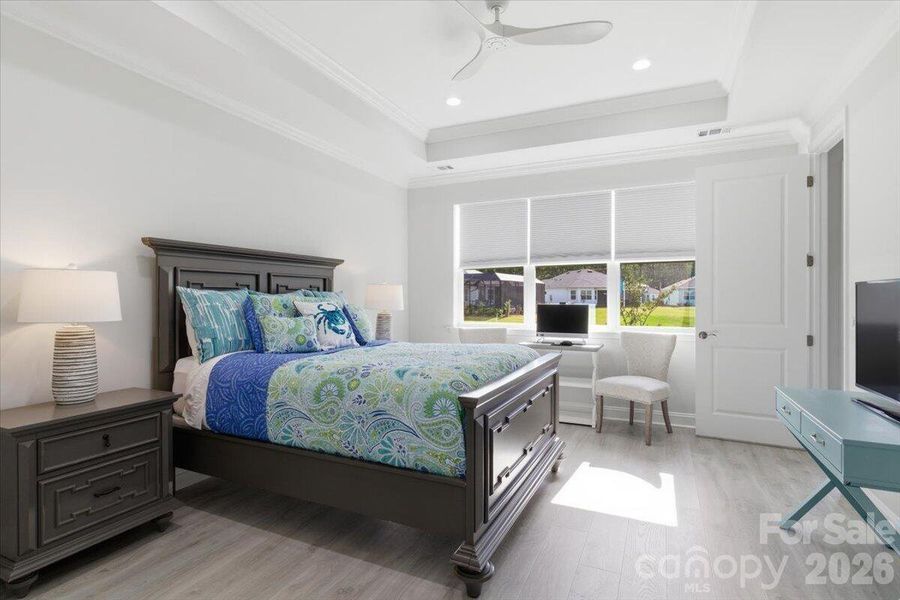 Furnished interior view inside a new home in , Hardeeville (Image 4).