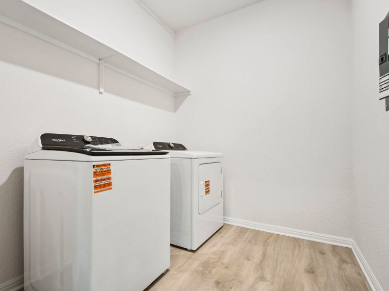 Close-up of interior finishes inside a home in Prairie Winds - Executive Collection, Hutto (Image 9).