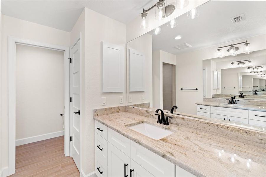 Furnished interior view inside a new home in , Rotonda West (Image 12).