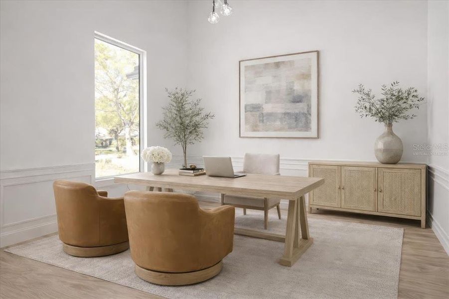 Furnished interior view inside a new home in , Palm Coast (Image 15). Furnished interior view inside a new home in , Palm Coast (Image 15).