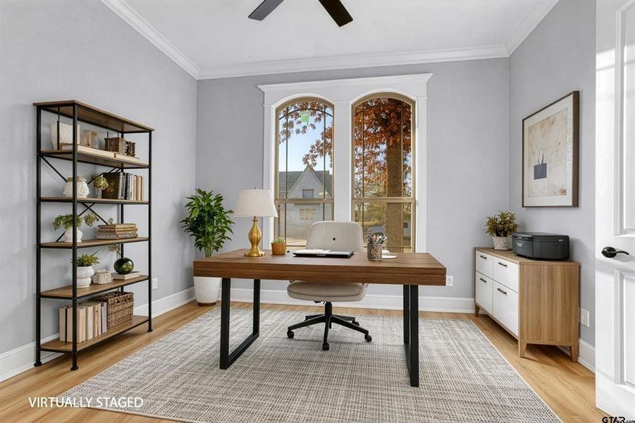 Furnished interior view inside a new home in , Hideaway (Image 4).