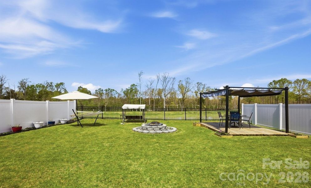 Privacy Fence Both Sides