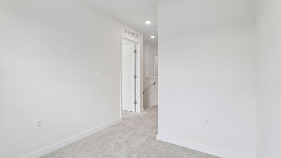 Furnished interior view inside a new home in Cyrene at Harmony, St. Cloud (Image 31).