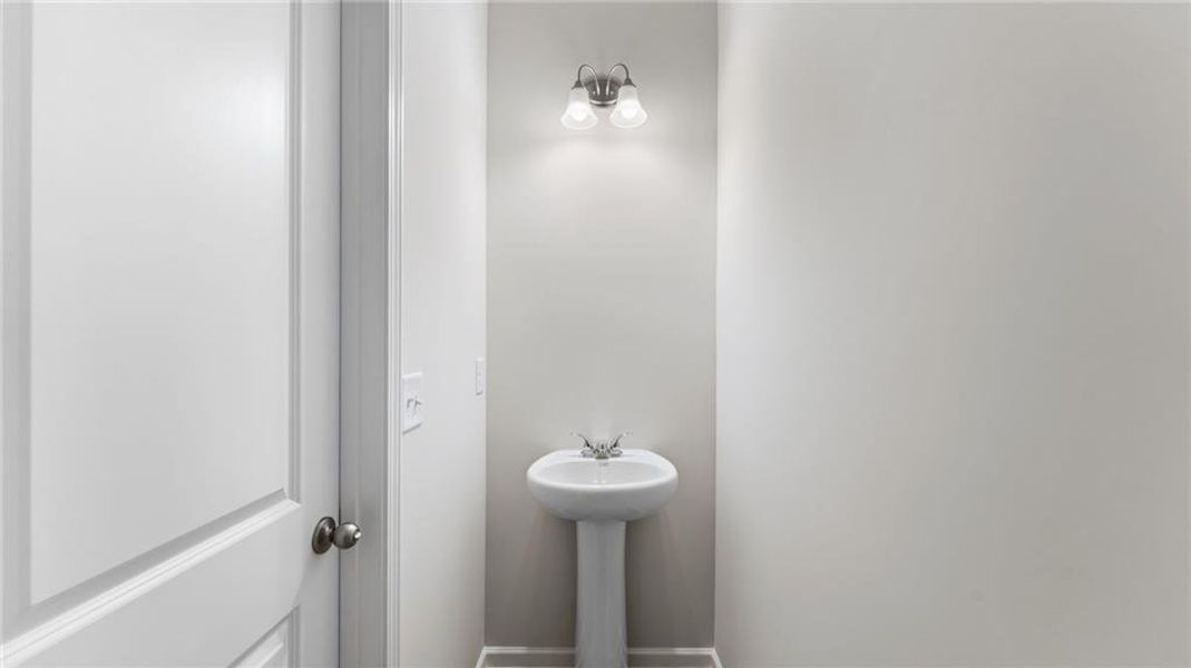 Close-up of interior finishes inside a home in Owen Preserve, Canton (Image 7).