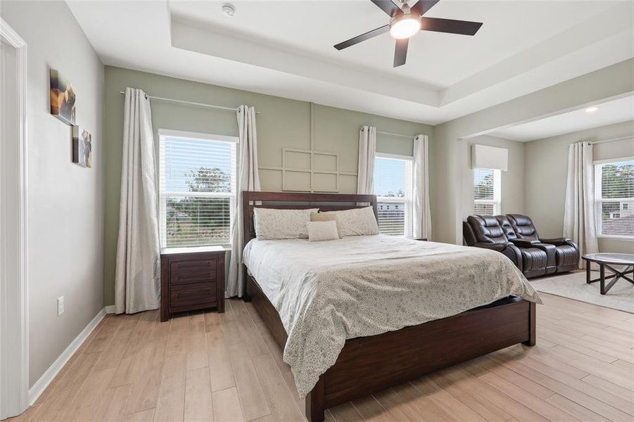 Furnished interior view inside a new home in , Newberry (Image 32).
