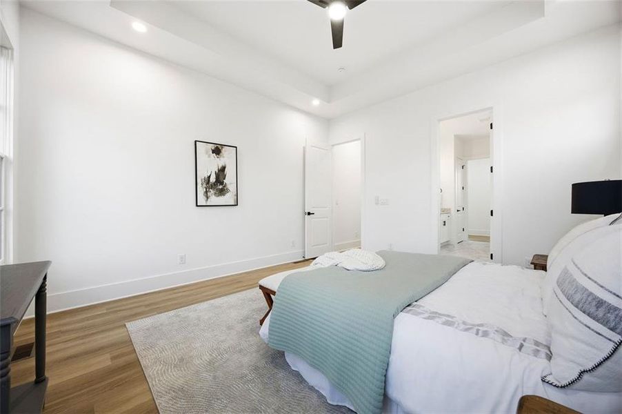 Furnished interior view inside a new home in , Dahlonega (Image 30).