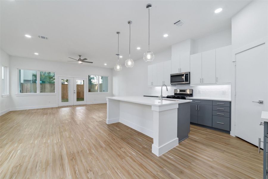 Open Concept First Floor Living