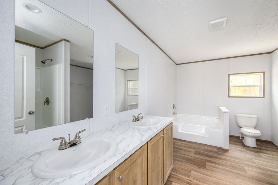 Furnished interior view inside a new home in , Eutawville (Image 7).