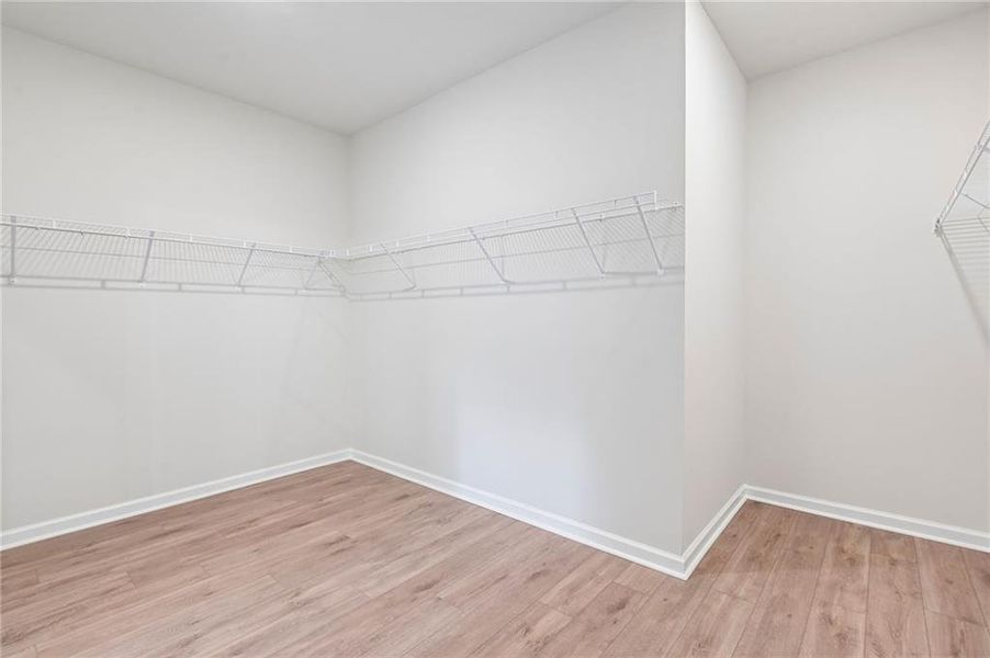 Spacious, unfurnished interior of a new home in Waterside, Peachtree Corners (Image 37).