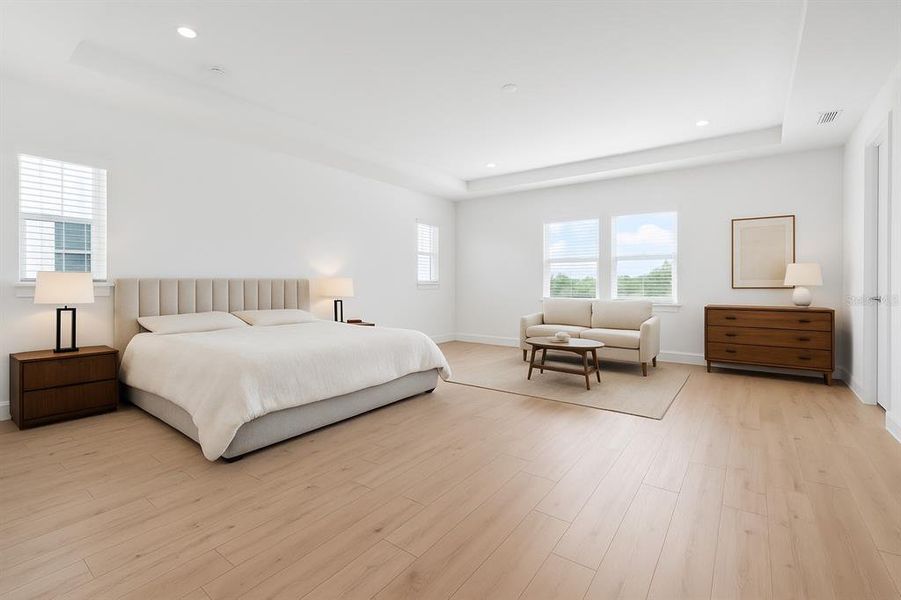 Furnished interior view inside a new home in , Winter Garden (Image 14). Furnished interior view inside a new home in , Winter Garden (Image 14).