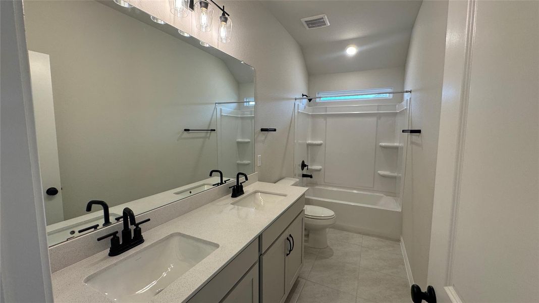 Furnished interior view inside a new home in Cannon Ranch 40s, Dripping Springs (Image 4). Furnished interior view inside a new home in Cannon Ranch 40s, Dripping Springs (Image 4).