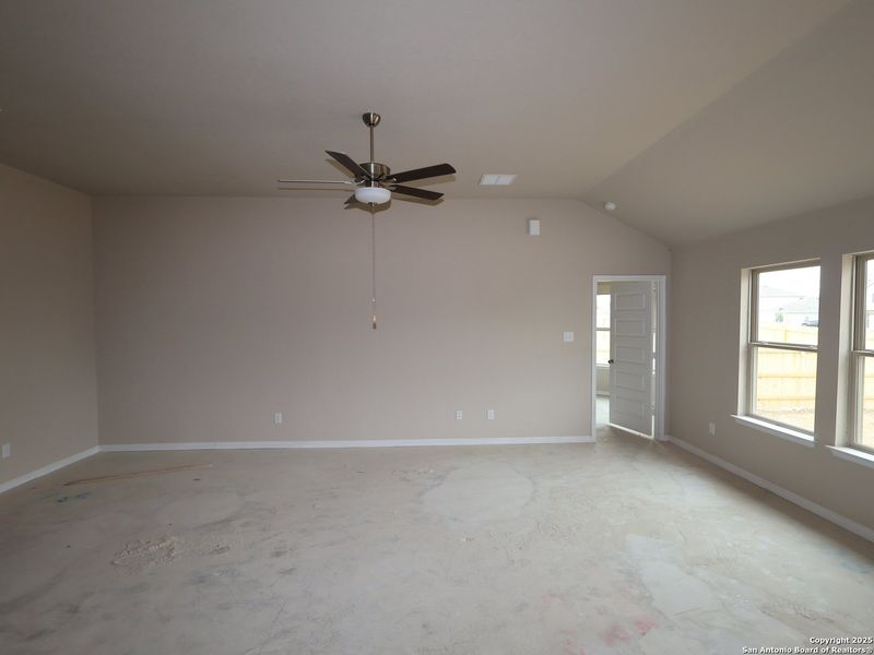Spacious, unfurnished interior of a new home in Greenspoint Heights, Seguin (Image 12). Spacious, unfurnished interior of a new home in Greenspoint Heights, Seguin (Image 12).
