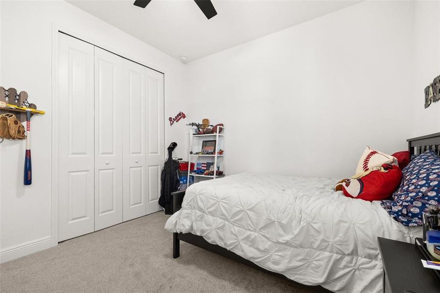 Furnished interior view inside a new home in Hartwood Landing, Clermont (Image 38).