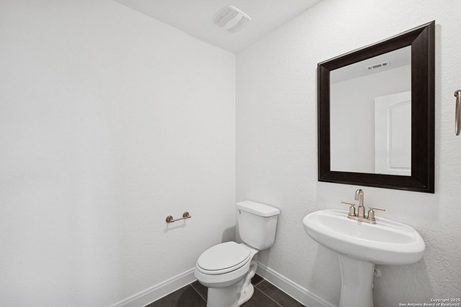 Furnished interior view inside a new home in Everly Estates, San Antonio (Image 6).